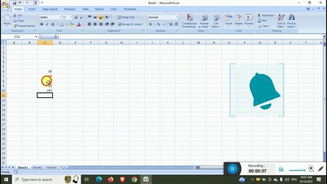 Text likhne par total value remove nhi ho excel me || CIC || new video2023 смотреть онлайн