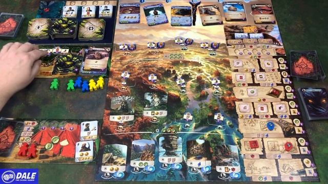 How to Play LOST RUINS OF ARNAK with a Solo Playthrough смотреть онлайн