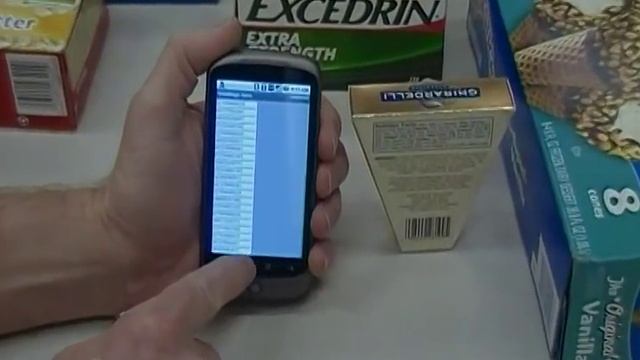 Using Scanfob® Wireless Barcode Scanner with SerialMagic Gears on Android 2.1 смотреть онлайн