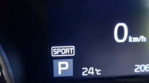 Eco, Sports, and Normal drive modes in Kia Sportage
