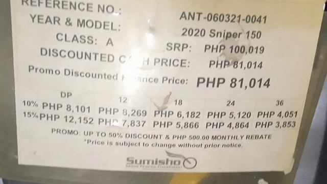 Murang Bilihan Ng Repo Motorcycle/ Sumisho Price Update/ Marizz Jea TV смотреть онлайн