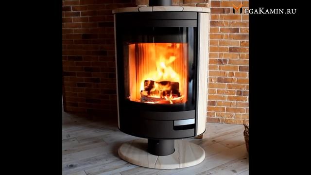 Обзор печь камина ROMOTOP STROMBOLI N песчаник смотреть онлайн