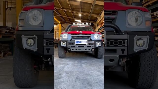 Xterra parachoques em aço смотреть онлайн