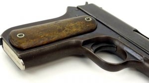 "Возвращение легенды: История и характеристики Кольт М1900, ювелира среди коллекционных пистолетов"