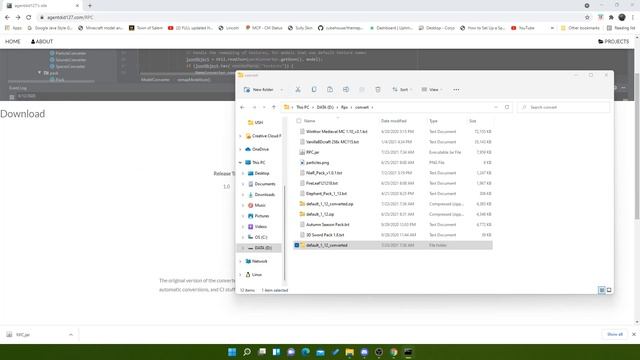 2021 Resource Pack Converter Tutorial смотреть онлайн