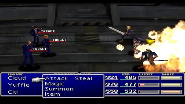Final Fantasy VII Walkthrough Part 93 Reno, Rude & Elena смотреть онлайн
