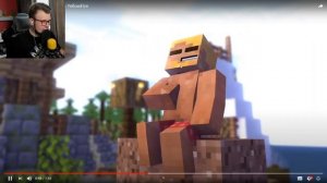 Неркин смотрит Анимацию на Песню: Неркин - КАРТА