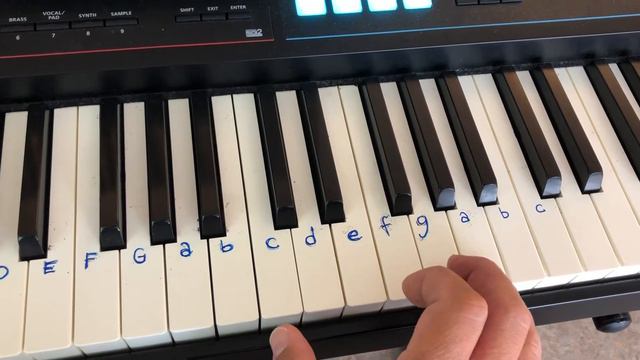 How to play Passacaglia on the piano - ENGLISH смотреть онлайн