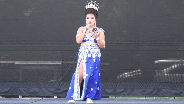 Salena Vue Live Performance the Frist time @ Sheboygan Hmong Summer Festival July-24-22. смотреть онлайн