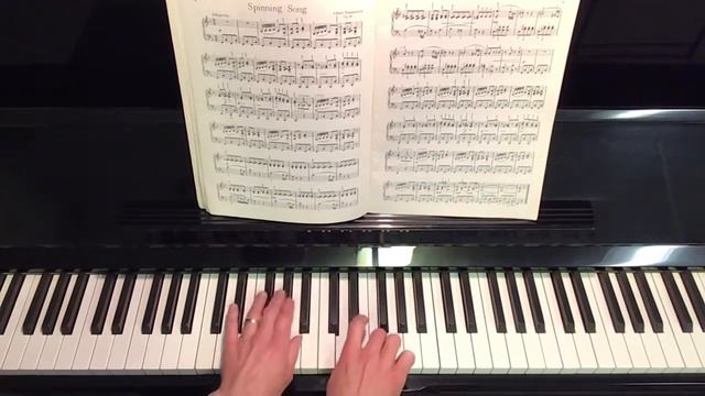 Spinning Song, by Albert Ellmenreich смотреть онлайн