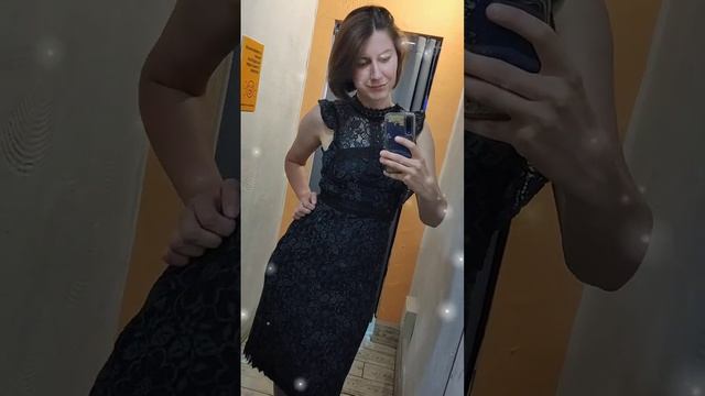 Купила в Секонд Хенде шикарное платье из кружева? смотреть онлайн