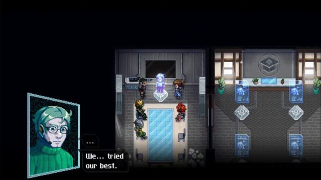 Crosscode, Bad Ending, No commentary, Slow clic (for reuse) смотреть онлайн