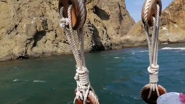 Чунга чанга в Феодосии. Морская прогулка в Коктебеле(Вулкан Карадак) смотреть онлайн