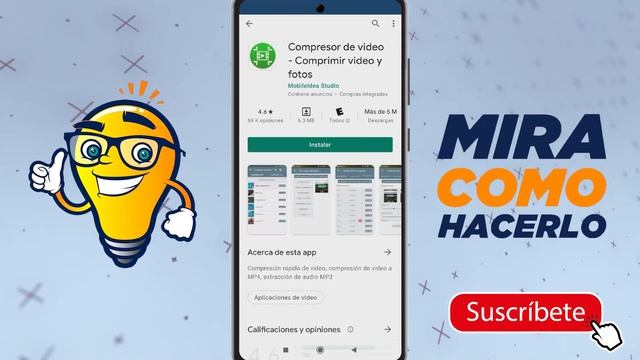 ¿Cómo Reducir el Peso o el Tamaño de una Foto o Imagen en tu Móvil Android? смотреть онлайн