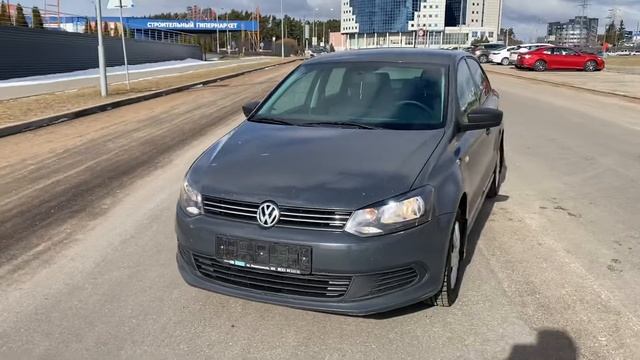 Volkswagen polo 2013 смотреть онлайн
