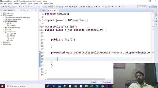 JSP LIFE CYCLE | ADVANCE JAVA TUTORIAL IN GUJARATI | PART - 2 смотреть онлайн