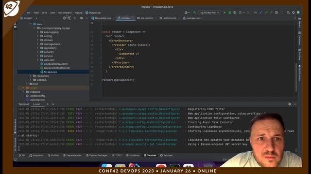 Platform Engineering: Why and How to start | Serg Hospodarets | Conf42 DevOps 2023 смотреть онлайн
