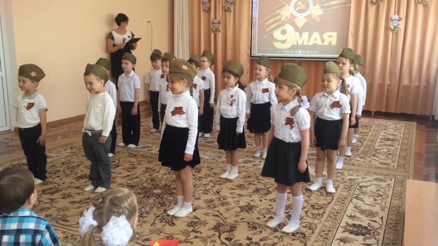 Смотр строя и песни! Детский сад №69 смотреть онлайн