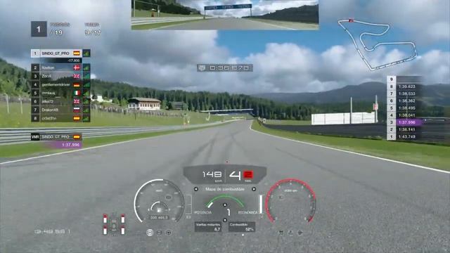 HYUNDAI GR4/RONDA 3/RED BULL RING/NOVIEMBRE 2019 смотреть онлайн