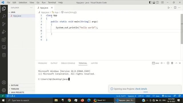 First Program In Java Its include Compilation and Running Basic#java #helloworld #program смотреть онлайн