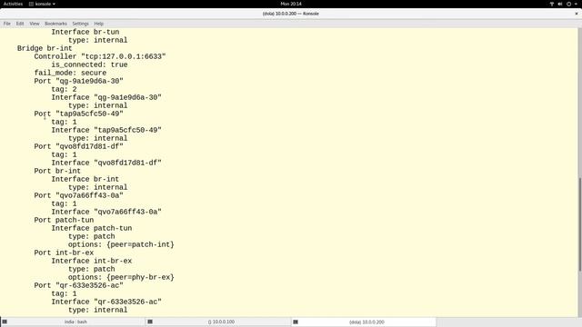 Openvswitch Use in Openstack - Openstack bridges (br-int, br-ex, br-tun) смотреть онлайн