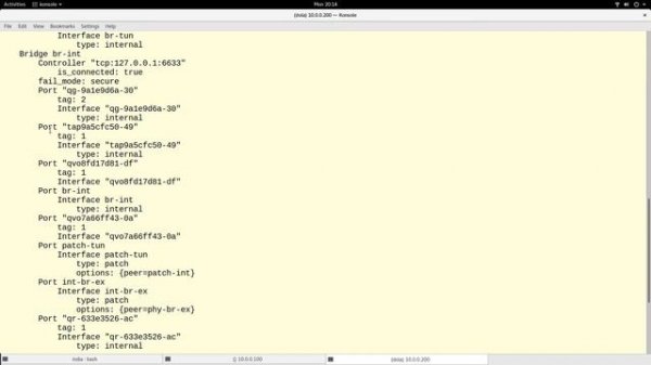 Openvswitch Use in Openstack - Openstack bridges (br-int, br-ex, br-tun)