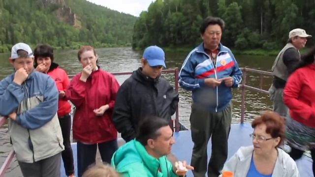 МАНА-начало сплава. смотреть онлайн