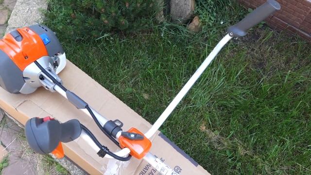 Мотокоса Husqvarna 135R (часть 1). Мой выбор. смотреть онлайн