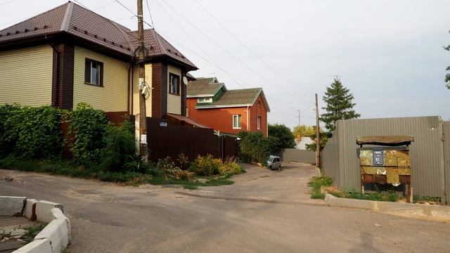 Воронеж, прогулка по старому городу смотреть онлайн