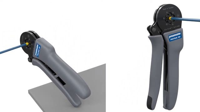 Pressmaster Proteus 10H Crimping Tool смотреть онлайн