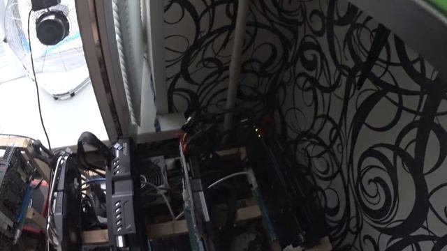 Сборка фермы для майнинга из разных GPU смотреть онлайн