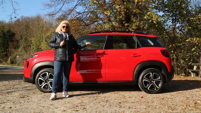 Citroen C3 Aircross 1.2 Puretech 110 Test