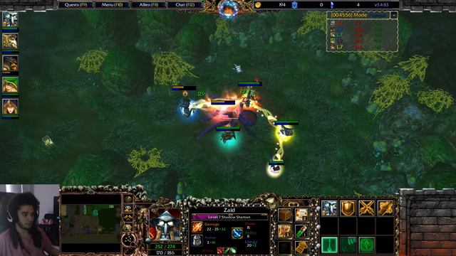 Warcraft III - Tkok RPG Act 1 Boss - Broodmother смотреть онлайн