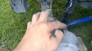 Замена задних пружин Нива Шевроле