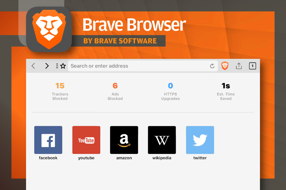 Браузер Brave. смотреть онлайн