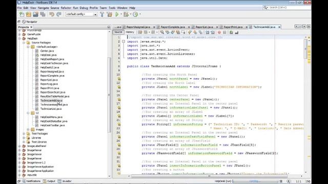Java help Desk смотреть онлайн
