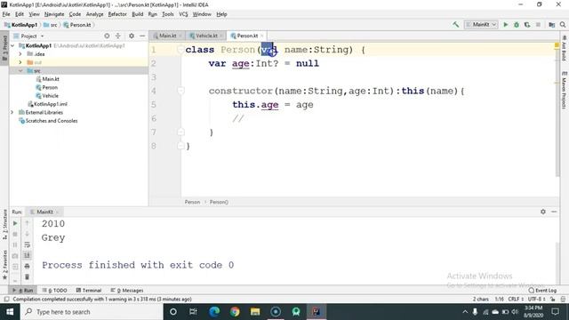 Kotlin Lecture 03 смотреть онлайн