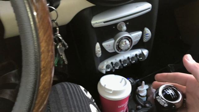 How to start a Mini Cooper BMW Mini starting DIY смотреть онлайн