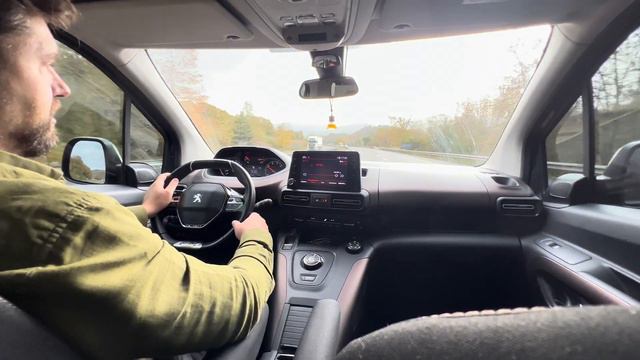 Peugeot Rifter / Dizel / Çok Teknolojik / Kullanıcı Yorumları / Yakıt Tüketimi / Yol Deneyimleri /