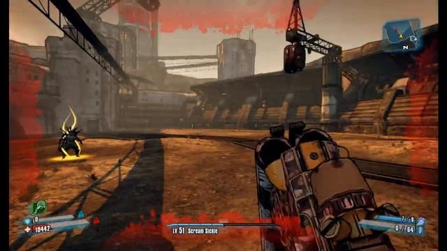 Borderlands 2: Krieg the Psycho Solo Hyperius - Simple test смотреть онлайн