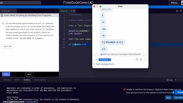if-elif-else, let - курс Linux для початківців смотреть онлайн