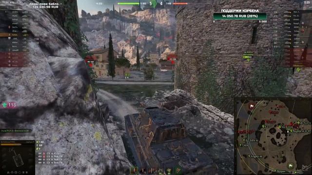 КОРБЕН ТЕСТИТ Jagdtiger Prototype из КОРОБОК! Ждал его 10 лет! смотреть онлайн