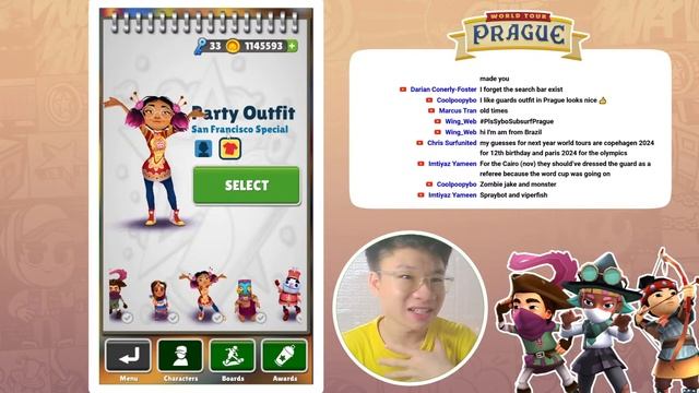 ? Back to Subway Surfers Prague 2016 cuz Fantasy Fest reminds me of it смотреть онлайн