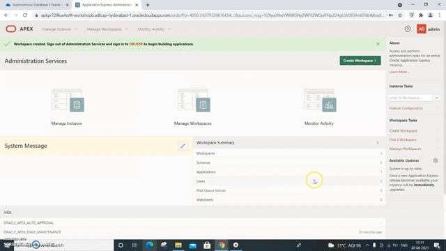 Learn Oracle SQL - Complete course - Part 4: Dataset install with Oracle APEX смотреть онлайн