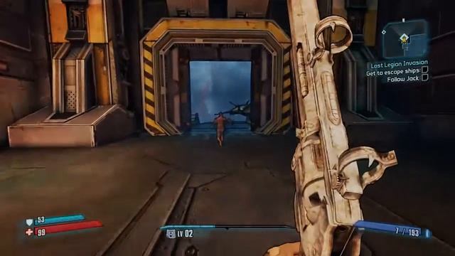 Borderlands: The Pre Sequel Gameplay On E6700 Dual Core & HD 7750 смотреть онлайн