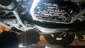 Снятие гидроблока АКПП A140 E