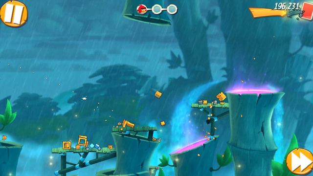 ANGRY BIRDS 2 ✔ BAMBOO FOREST | EGGHANTED WOODS | BOSS LEVEL | TERENCE | Games For Kids смотреть онлайн