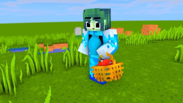 Monster School : Save Baby Zombie Vs Squid Game Doll - Minecraft Animation смотреть онлайн