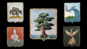 Мы живём в России - Гербы городов России (Видеоэнциклопедия нашей страны)