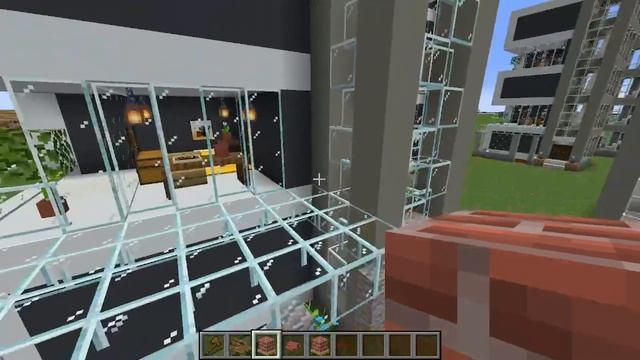 ПОСТРОИЛ НОВЫЙ ЖИЛОЙ КОМПЛЕКС В СВОЕМ ГОРОДЕ | Minecraft смотреть онлайн